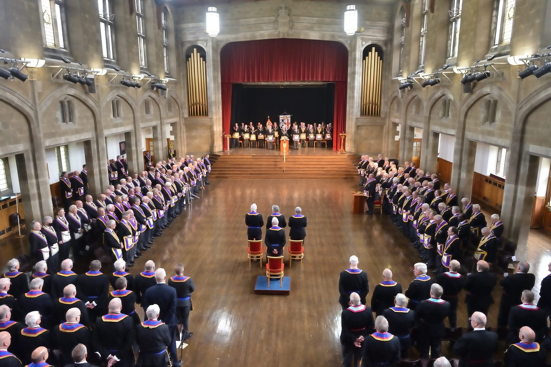 Provincial Grand Lodge of Mark Master Masons, West Yorkshire – Annual Provincial Grand Lodge Meeting 2022.