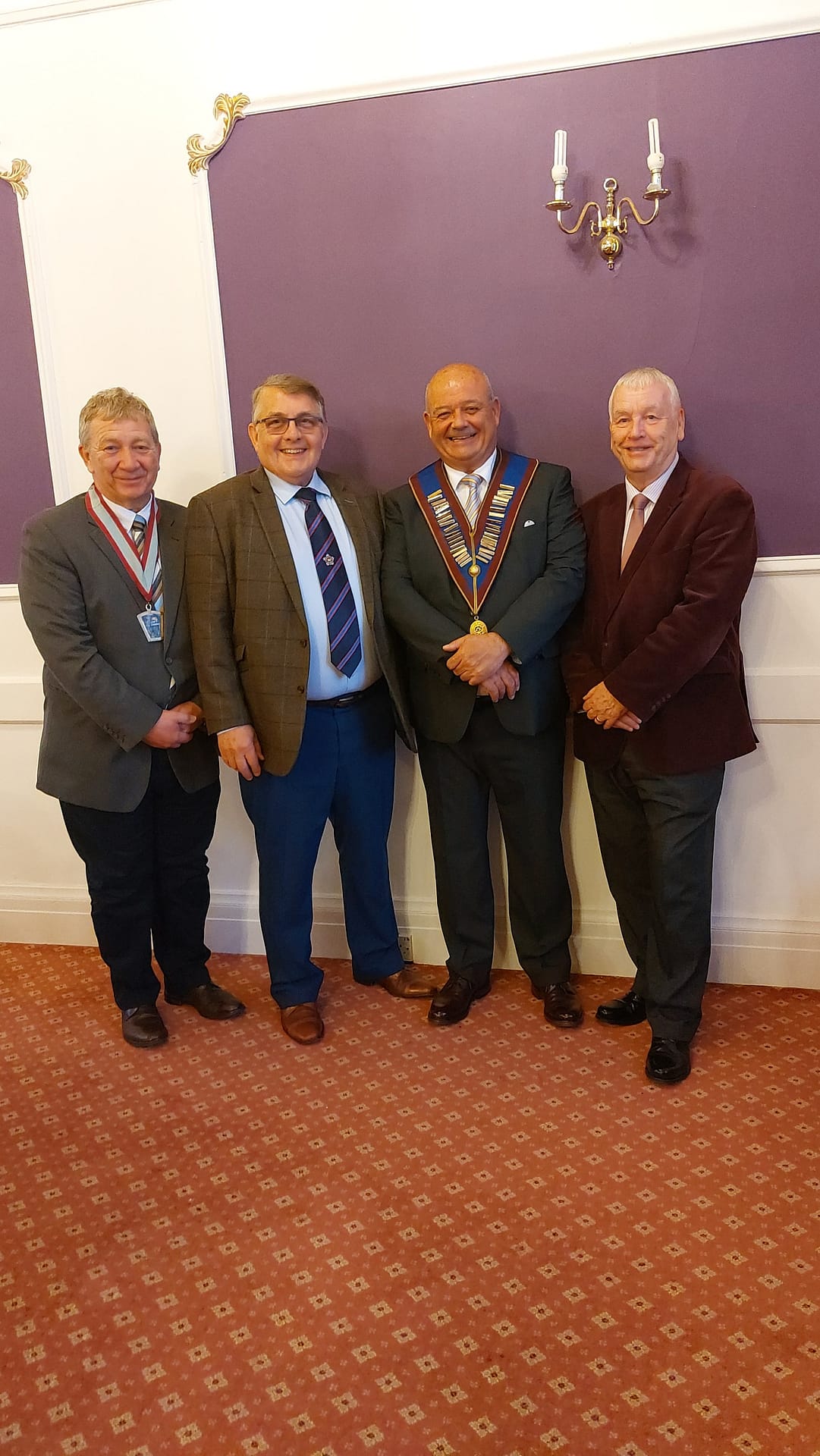 Bradford & District Installed Masters Association A.G.M. Wednesday 11th May 2022