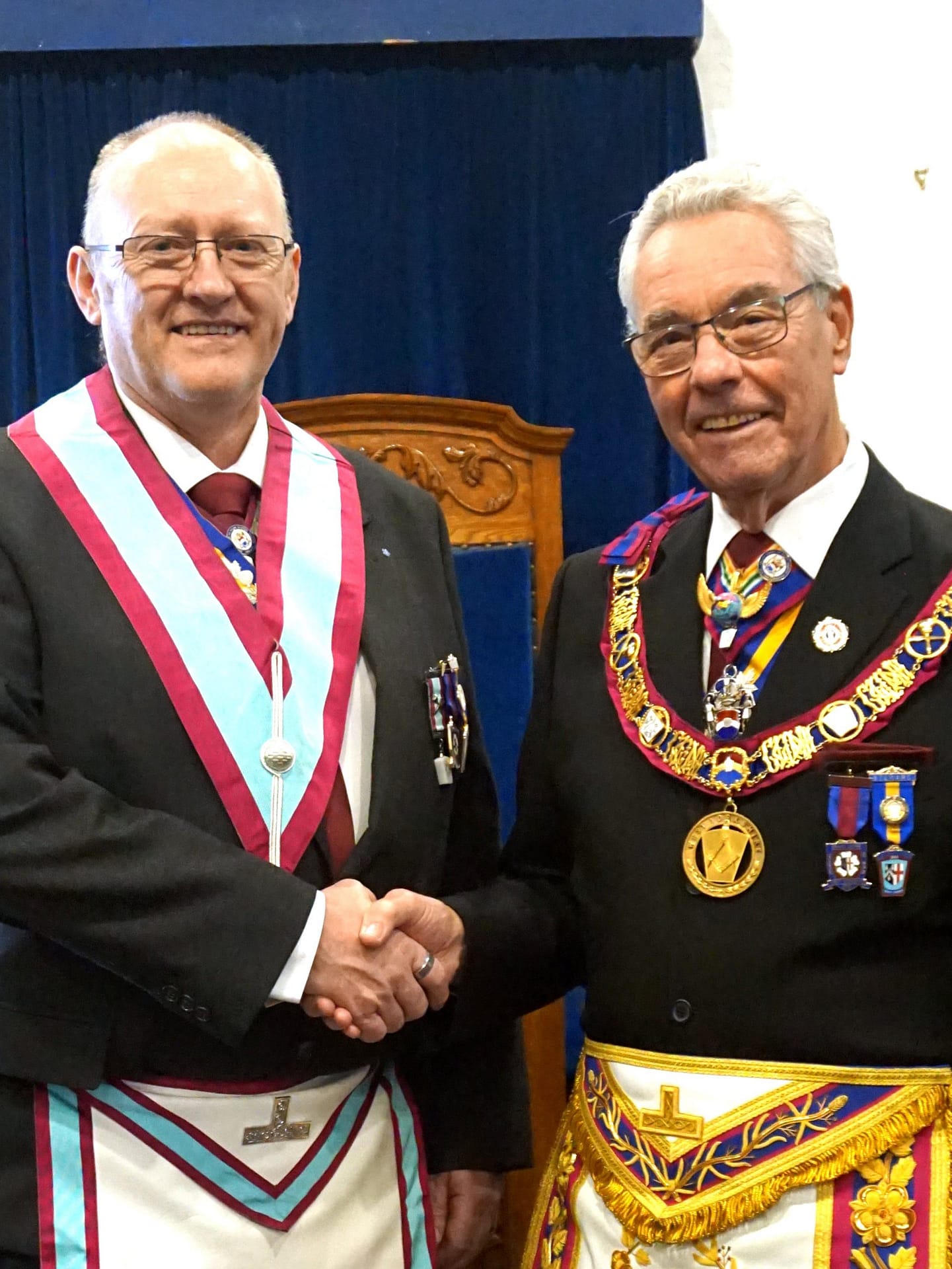 A Family affair at Pontefract Lodge of Mark Master Masons No 878 A Family affair at Pontefract Lodge of Mark Master Masons No 878
